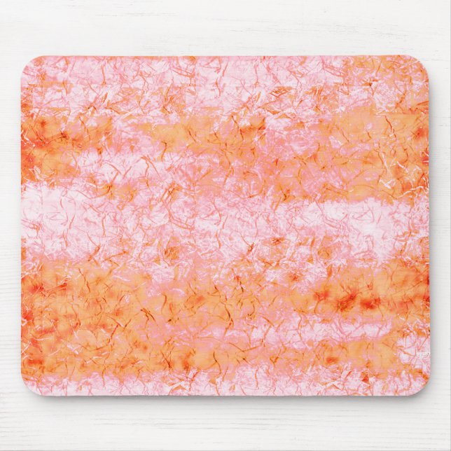 Mousepad Falso couro de salmão, esbranquiçado (Frente)