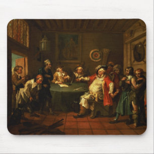 Mousepad Falstaff que examina seus recrutas de Henry IV
