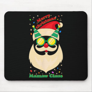 Mousepad Fama de Natal muito Feliz de Mamaw Claus Xmas