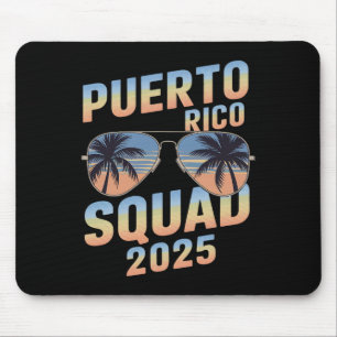 Mousepad Família 2025 com Viagens à Família Porto Rico