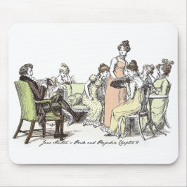 Mousepad Família Bennet, Orgulho de Jane Austen e Preconcei