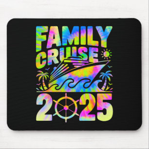 Mousepad Família Cruise 2025 Férias correspondentes da famí