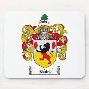 MOUSEPAD FAMÍLIA DALEY CREST - CASACO DE ARMAS DE DALEY