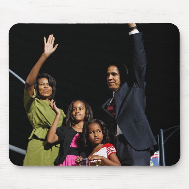 Mousepad Família de Barack Obama (Frente)
