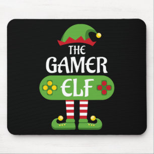 Mousepad Família de Grupo de Correspondência de Natal do El