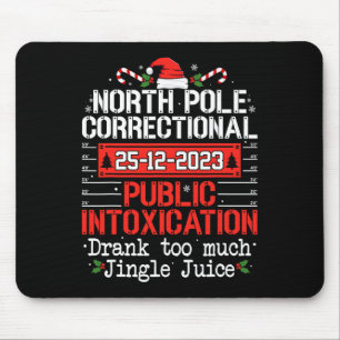 Mousepad Família de Intoxicação Pública Corretiva do Polo N