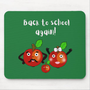 Mousepad Família de maçãs