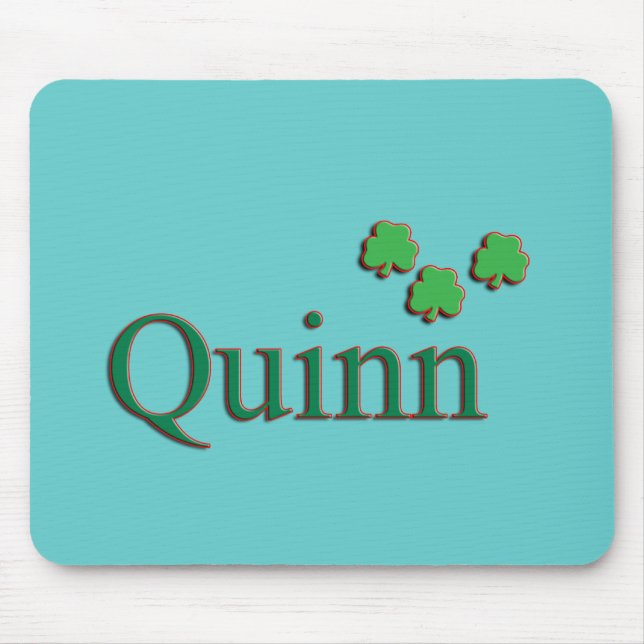 Mousepad Família de Quinn (Frente)