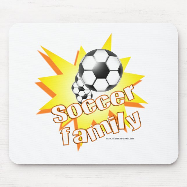 Mousepad Família do Futebol (Frente)