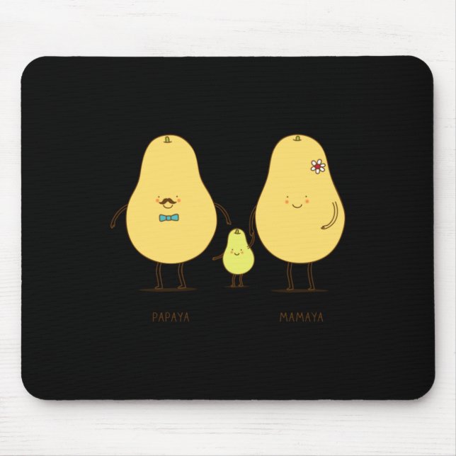 Mousepad Família Feliz (Frente)