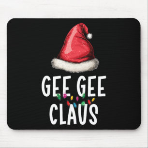 Mousepad Família Gee-gee Claus Natal Papais de Pirlimpimpim