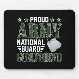 Mousepad Família Militar Guarda Nacional do Exército Orgulh