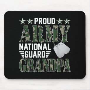 Mousepad Família Militar Guarda Nacional do Vovô do Exércit