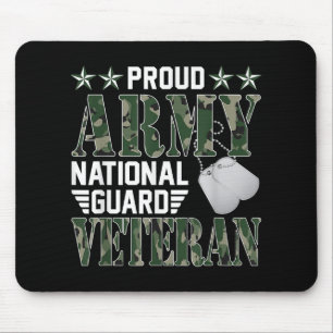 Mousepad Família Militar Militar Guarda Nacional Veterana d