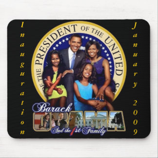 Mousepad Família-Mousepad de OBAMA-1ST