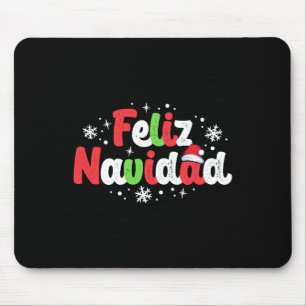 Mousepad Família Navidad Matching Natal Espanhol