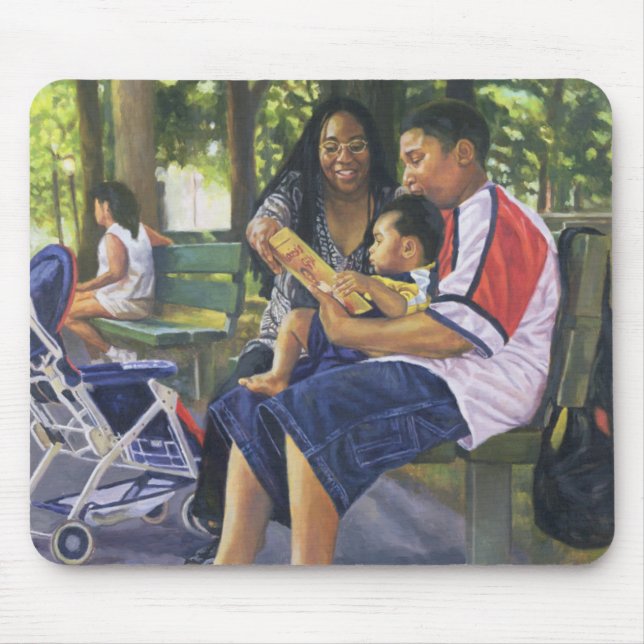 Mousepad Família no parque 1999 (Frente)