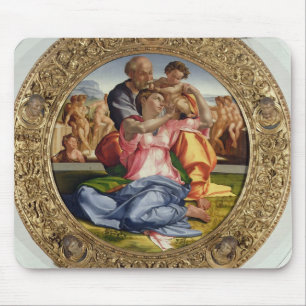 Mousepad Família santamente com St John (Doni Tondo),