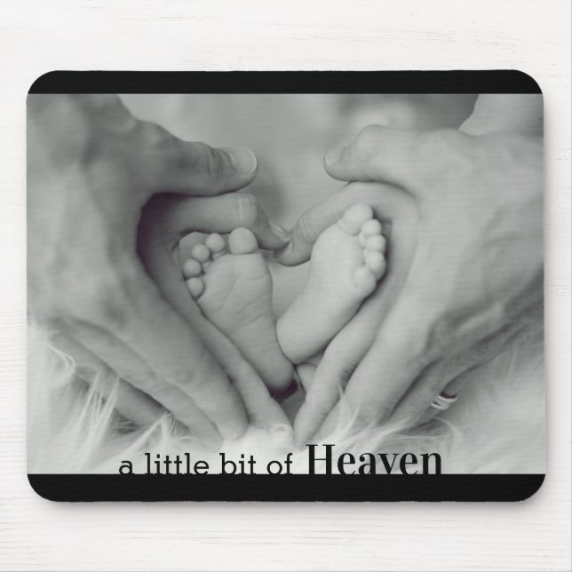 Mousepad Família - um pouco do céu (Frente)