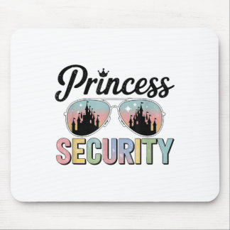 Mousepad Família Vintage Princess Security Matching