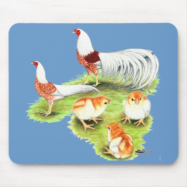 Mousepad Família Yokohama Red Shoulder (Frente)