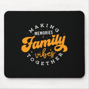 Mousepad Familiar Reunião 2025 Famílias Vibes Memórias do F