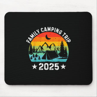 Mousepad Family Camping Trip 2025 Matching Crew Summer Vaca