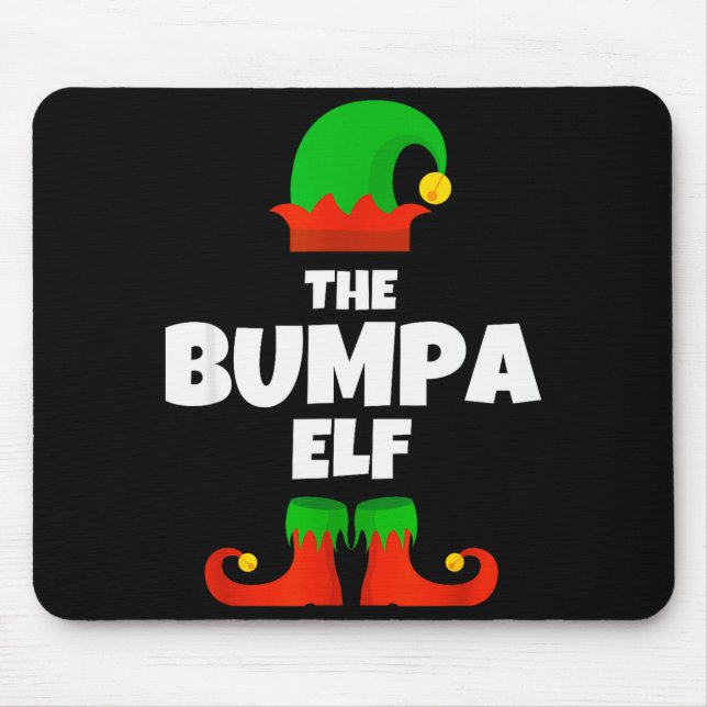 Mousepad Family I'm The Bumpa Elf Christmas Matching Pajama (Frente)