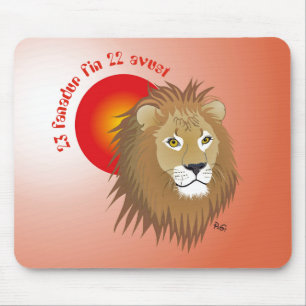 Mousepad Fanadur fin Liun 23 22 avust Mauspad