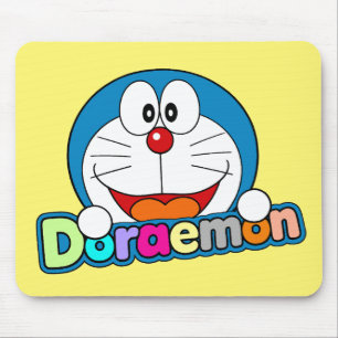 Mousepad Fanart Fofo do Doraemon
