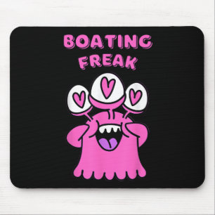 Mousepad Fanático por barcos Entusiasta náutico de vela Ave
