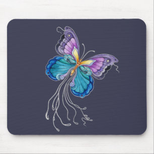 Mousepad Fanciful Butterfly