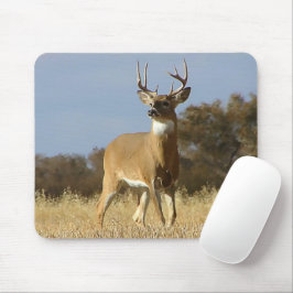 Mousepad Fanfarrão do Whitetail do outono