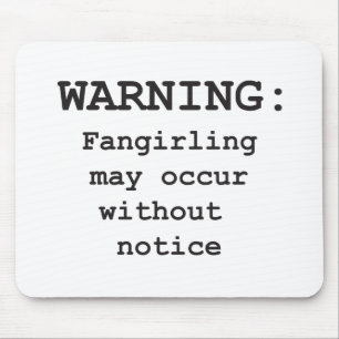 Mousepad Fangirling