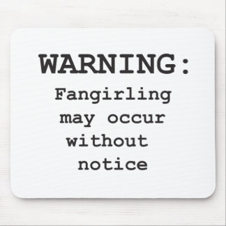 Mousepad Fangirling
