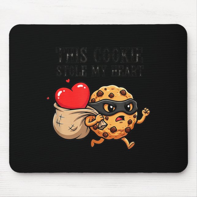 Mousepad Fanny Cookie Day National Chocolate Chip Designer  (Frente)