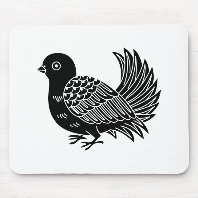 Mousepad Fantail (Frente)