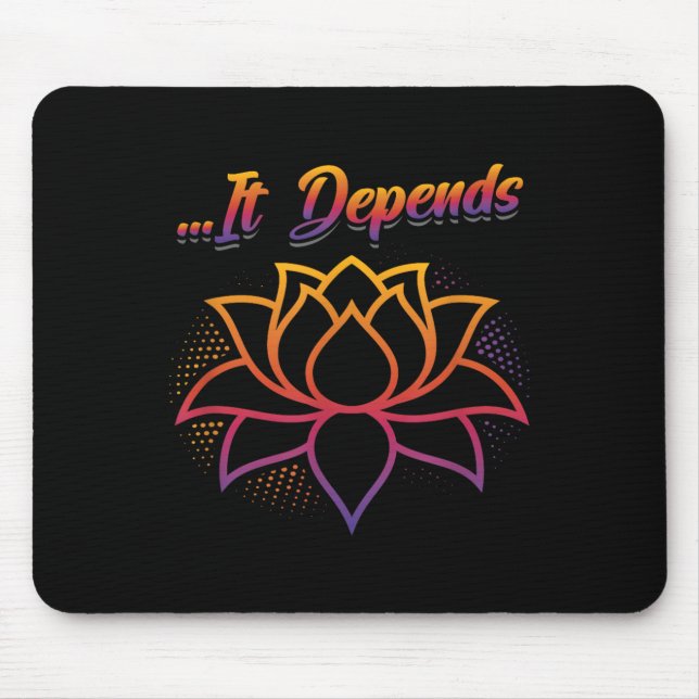 Mousepad Fantasgeist Fantasia de Galinha Fantasma engraçada (Frente)