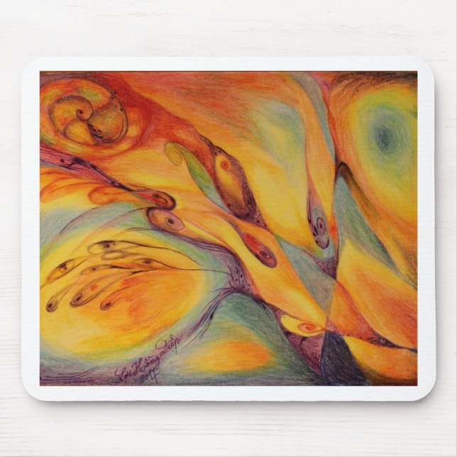 Mousepad Fantasia (Frente)