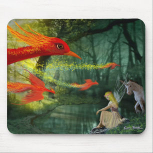 Mousepad Fantasia 1 da floresta