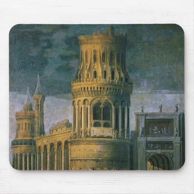 Mousepad Fantasia arquitectónica (Frente)