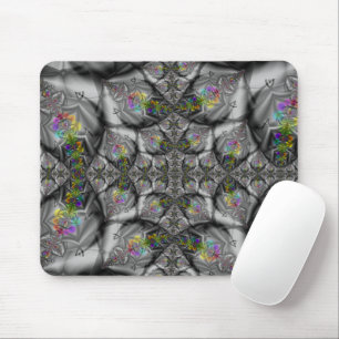 Mousepad Fantasia   Arte Fractal Arco-Íris