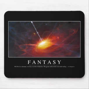 Mousepad Fantasia: Citações inspiradas