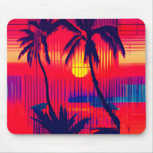 Mousepad Fantasía de Fuga Tropical