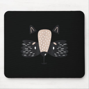 Mousepad Fantasia de Halloween de Bebê Animal Fofo com Rost