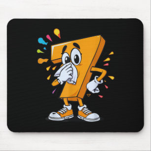 Mousepad Fantasia de Halloween do Meme Sick Seven 67 Para F