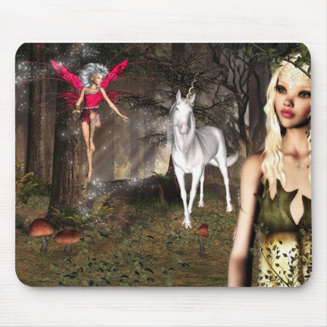 Mousepad Fantasia do duende (Frente)