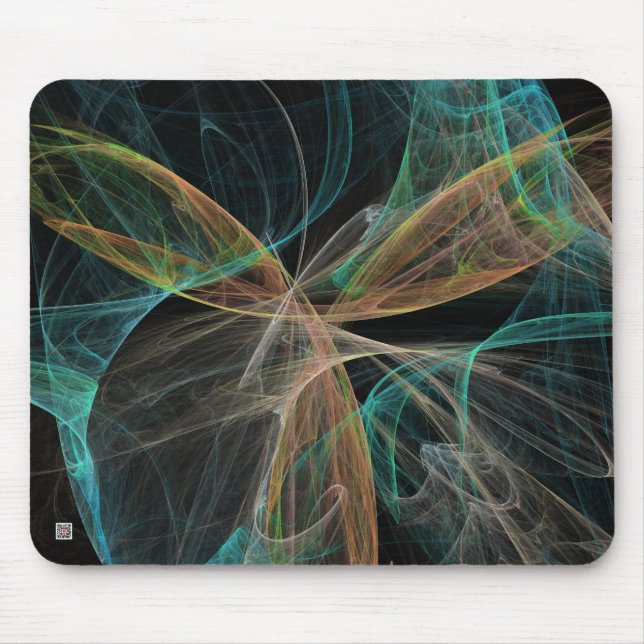 Mousepad Fantasia Espacial (Frente)