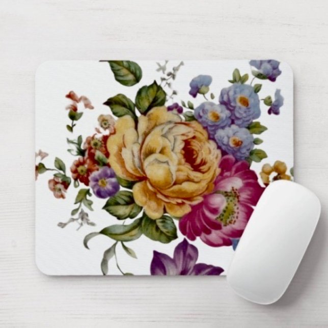 Mousepad Fantasia Floral (Criador carregado)