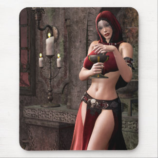 Mousepad Fantasia gótico dos Libations letais